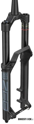 vidlice Rock Shox ZEB Select Charger RC, mat black, 170mm, Tapered 1 1/8"x1 1/2" , osa 15x110mm