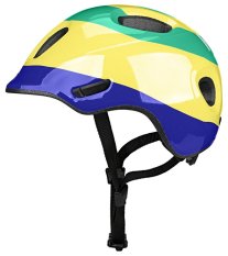 přilba KED Meggy Spark M Loopster Yellow Green 50-55 cm