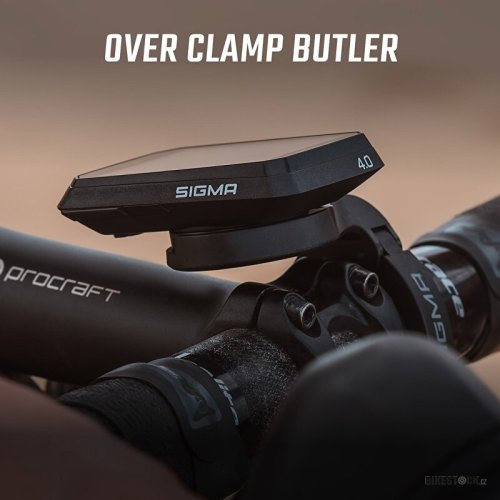 computer SIGMA Rox 4.0 Endurance GPS černý