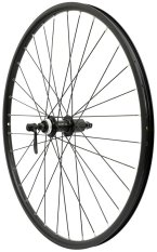 zapletené kolo 27,5" SHIMANO Disc CL zadní 8-11sp. černé