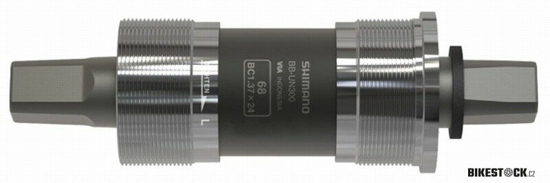 osa SHIMANO BB-UN300 BSA 68x122mm, se šrouby