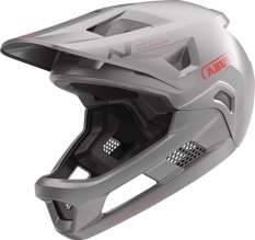 přilba ABUS YouDrop FF Ti silver S