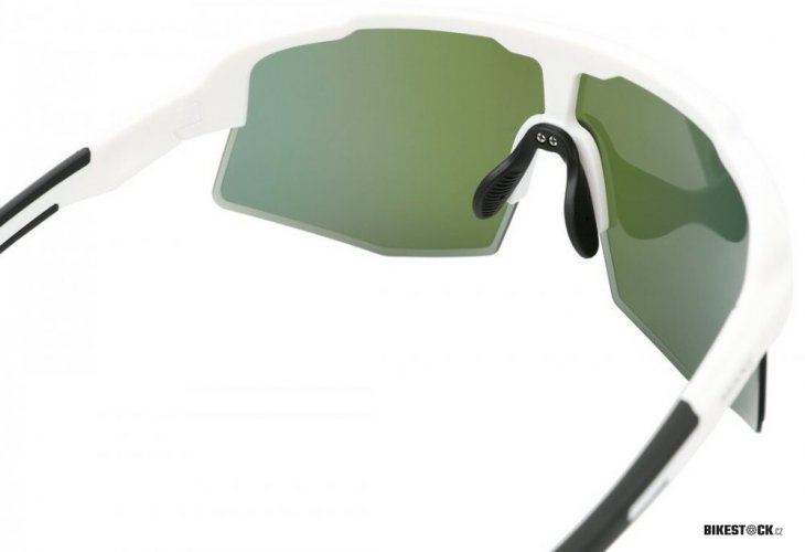 brýle MAX1 Ryder matné bílé