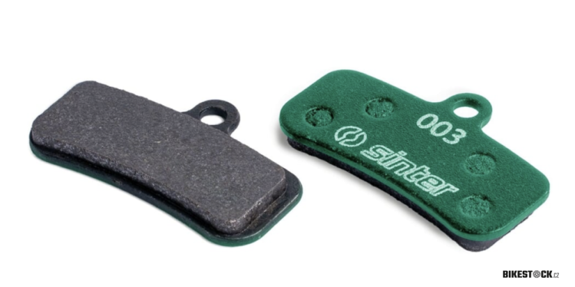 brzdové destičky SINTER Shimano/Tectro Green