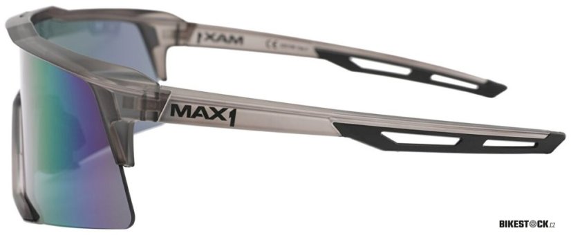 brýle MAX1 Thunder matné transparentní