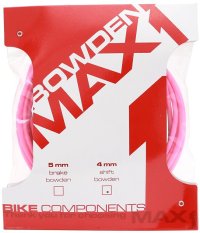 bowden MAX1 4 mm fluo růžová balení 3 m