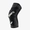 chrániče kolen 100% Ridecamp Knee Guards Heather šedo/černé