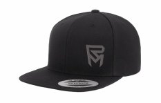 čepice ROCK MACHINE Trucker černá