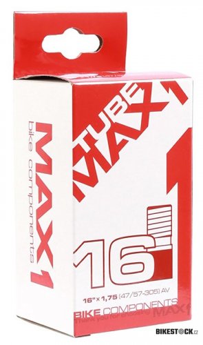 duše MAX1 16×1,75 AV (40-305)