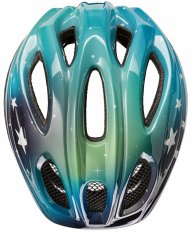 přilba KED Meggy II Trend S/M stars blue green 49-53 cm