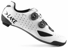 tretry LAKE CX238 Carbon bílé vel.44,5