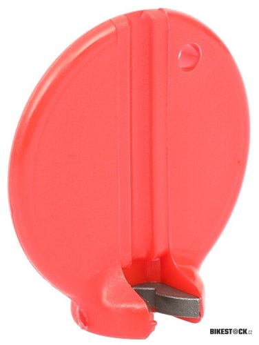 centrklíč plast červený 3,25 mm