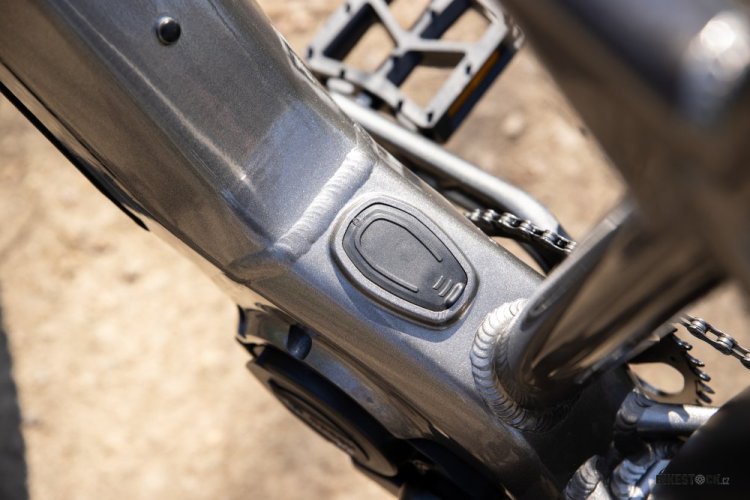 elektrokolo ROCK MACHINE eBlizz B90T gloss stone grey