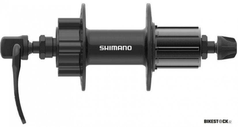 náboj disc SHIMANO FH-TX506 32 děr, zadní, 6 děr černý, v krabičce