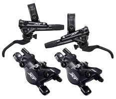 brzda kotoučová SHIMANO XT M8100 p+z komplet  bez adapt. (J-kit), v krabičce