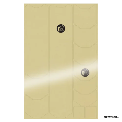 sada ochranných samolepek MUCKY NUTZ Frame Skinz Clear lesklé
