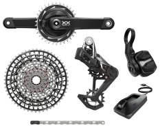 sada SRAM XX SL T-Type Eagle Transmission Powermeter AXS, kliky 170mm