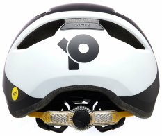 přilba KED Pop Mips S black white 48-52 cm