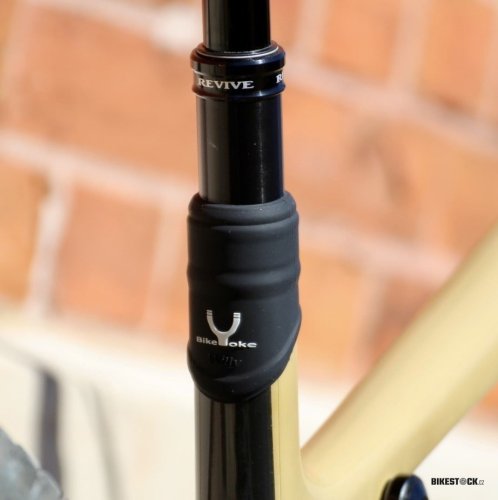 ochranná guma na sedlovku BIKEYOKE Willy Max 34.9 mm