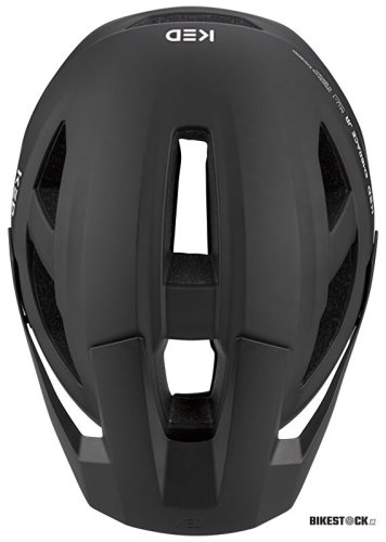 přilba KED Embrace Jr. S/M Black Matt 52-58 cm