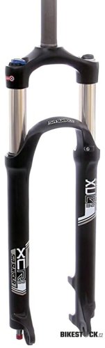 vidlice SR SUNTOUR 29" XCR AIR LO-R 1 1/8" x 1 1/2" Tapered černá mat, disc (Post mount) 100mm