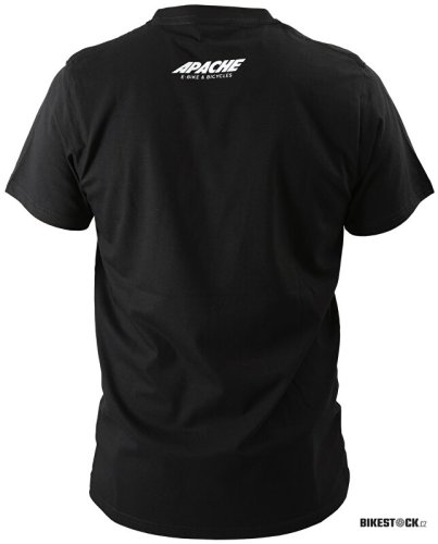 triko APACHE Indián černé