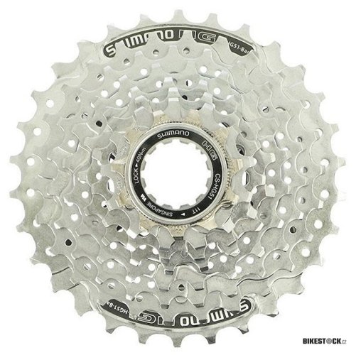 8-kazeta SHIMANO CS-HG51 11-32 zubů, stříbrná, v krabičce