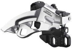přesmykač SHIMANO Deore FD-610,10 speed, přímá montáž, Dual pull Top Swing