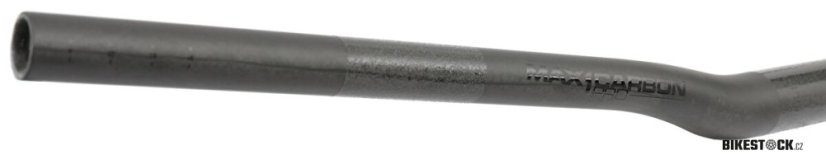 řidítka MAX1 Edge Carbon 780/31,8 mm černé