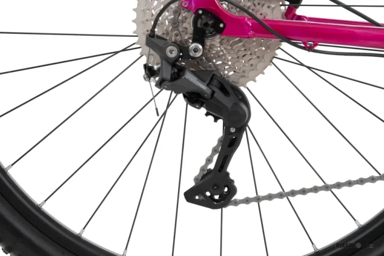 kolo Rock Machine Catherine 40-29 lesklá fialová/karmínová