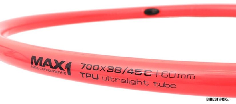 duše MAX1 TPU Ultralight 700x38/45C FV 60 mm (38/45C-622)