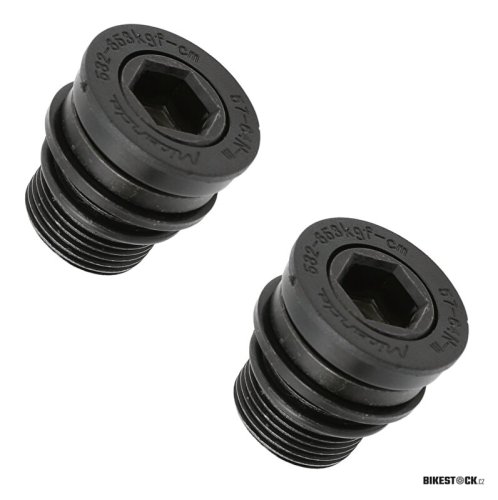 kliky MIRANDA Delta ISIS 170 mm na BOSCH černá