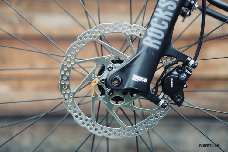 elektrokolo Rock Machine Crossride e450 FS Touring Ocean Grey/Black