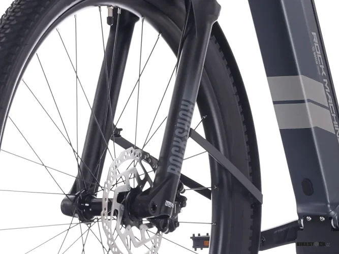 ROCK MACHINE eRokk B90T matte nightstorm blue