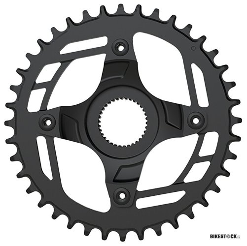 převodník BAFANG 40 z, 11/128" narrow wide černý
