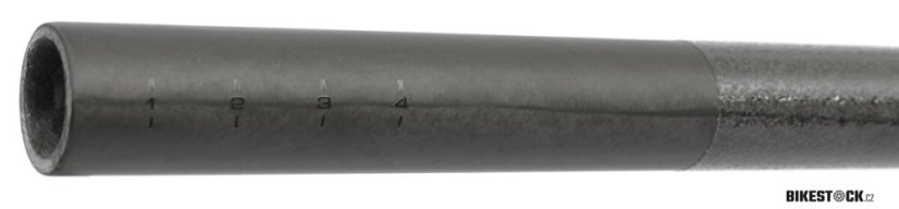 řidítka MAX1 Edge Carbon 780/31,8 mm černé