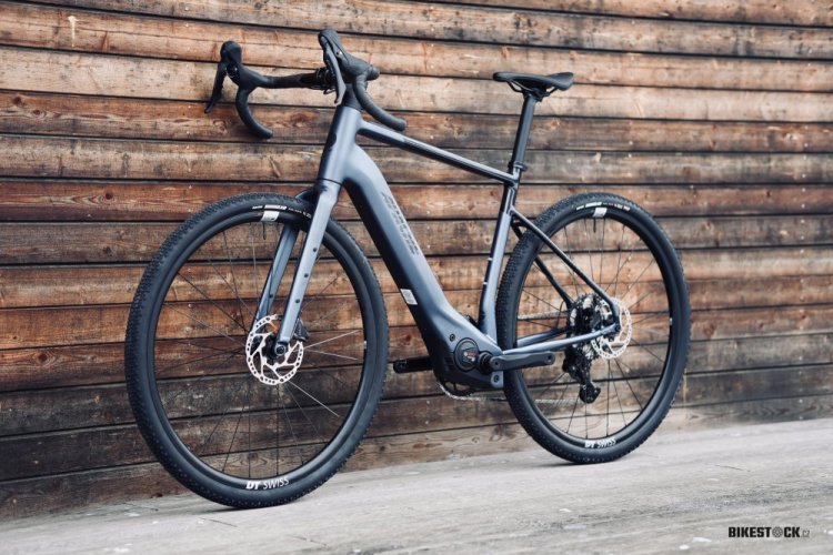 e-gravel APACHE Gila Bosch SX 400 Wh modro/černá