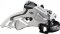 přesmykač SHIMANO Altus FD-M370 9 speed O 34,9mm Top Swing