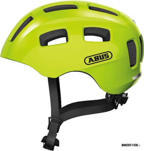 přilba ABUS Youn-I 2.0 signal yellow M