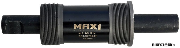 osa MAX1 klínková lož. 142mm černá