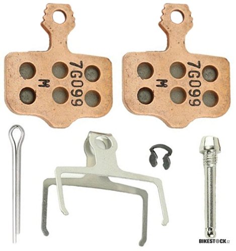 brzdové destičky Avid Elixir/DB/Level TL/Level T/Level sintrované