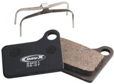 brzdové destičky RAVX Shimano/BR-M555/Nexave C910 hydr.