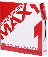 bowden MAX1 5 mm brzdový černý box 30 m