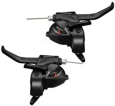 řazení SHIMANO ST-EF41-7 7 speed pár EZ FIRE Plus