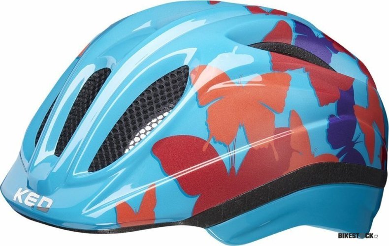 přilba KED Meggy II Trend M butterfly blue 52-58 cm