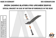 kování k blatníkům SKS Beavertail a Velo spodní uchycení