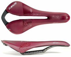 sedlo REPENTE Artax GL bordó / 132 mm / 165 g