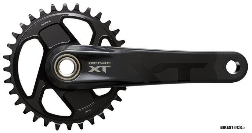 kliky SHIMANO XT FC-M8200-1, 175 mm, 12 speed, bez převodníku, bez pouzdra