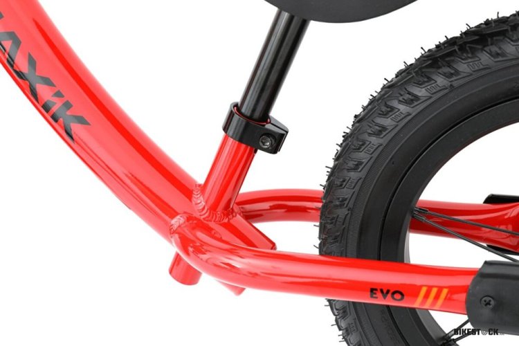 odrážedlo MAXÍK Evo Lite červená/oranžová + YAK