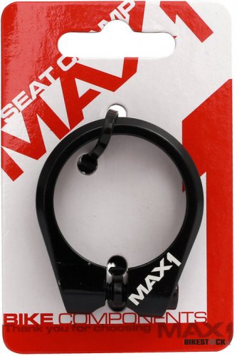 sedlová objímka MAX1 Performance 34,9 mm imbus černá